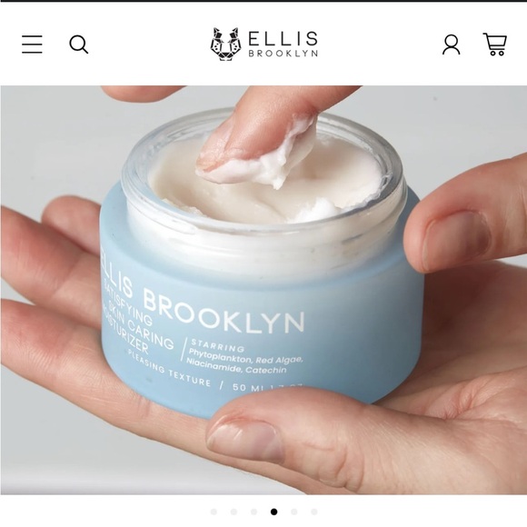 Never Opened Ellis Brooklyn Satisfying Skin Care Moisturizer - Picture 2 of 7